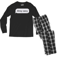 Ahoy Sexy Classic Love Men's Long Sleeve Pajama Set | Artistshot