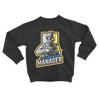 Database Manager - Office Superhero Toddler Sweatshirt | Artistshot