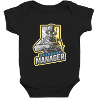 Database Manager - Office Superhero Baby Bodysuit | Artistshot