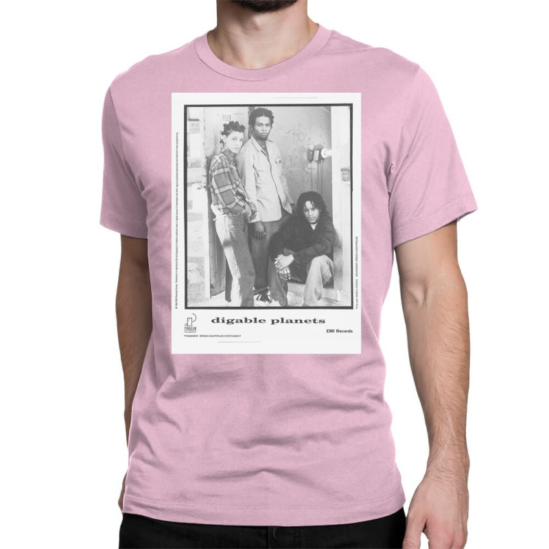 Digable Planets Design  T Hipster Classic T-shirt | Artistshot