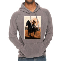 Dolores Riding His Horse Westworld Scifi Fanart  T Stars Vintage Hoodie | Artistshot