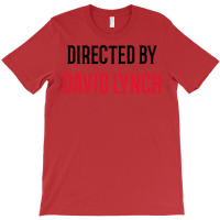 Directed By David Lynch  T Summer T-shirt | Artistshot