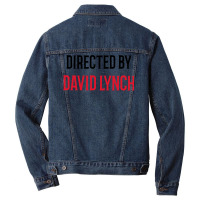 Directed By David Lynch  T Summer Men Denim Jacket | Artistshot