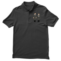 Dont Look Now Were Being Shot At  T Men's Polo Shirt | Artistshot