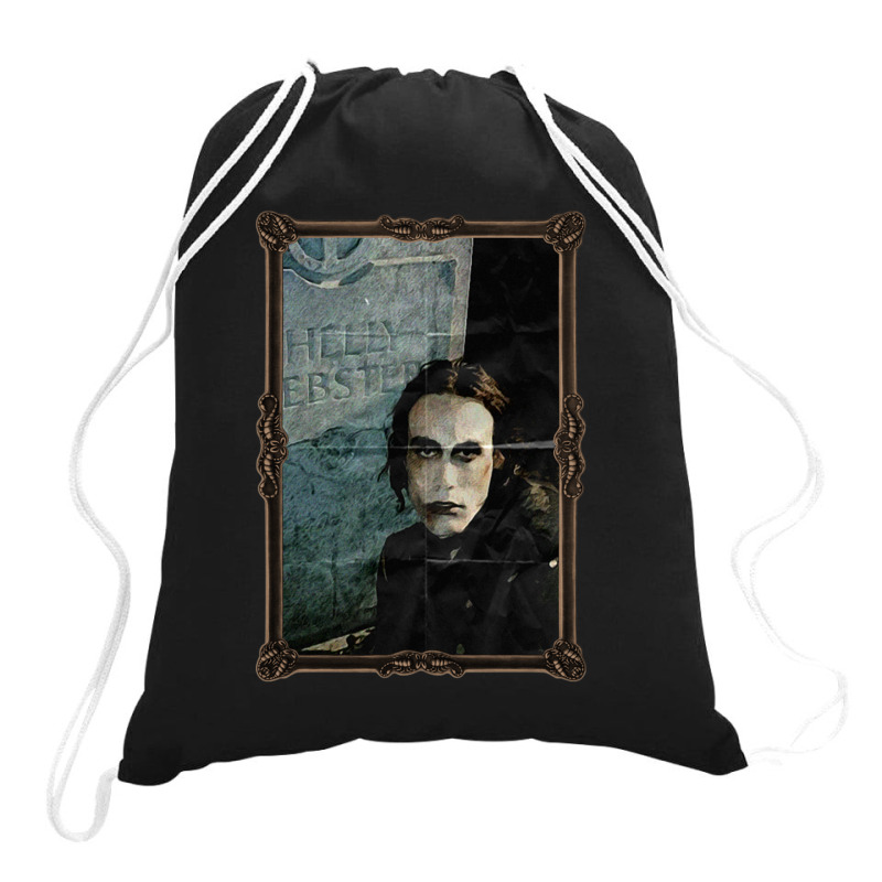 The Crow Poster Drawstring Bags | Artistshot