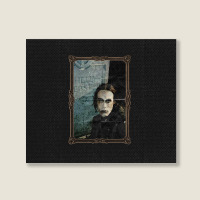 The Crow Poster Landscape Canvas Print | Artistshot