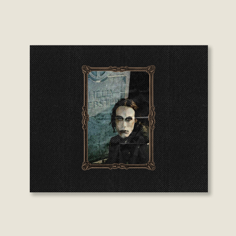 The Crow Poster Landscape Canvas Print | Artistshot