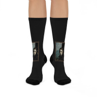 The Crow Poster Crew Socks | Artistshot