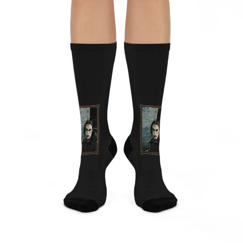 The Crow Poster Crew Socks | Artistshot