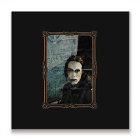 The Crow Poster Metal Print Square | Artistshot