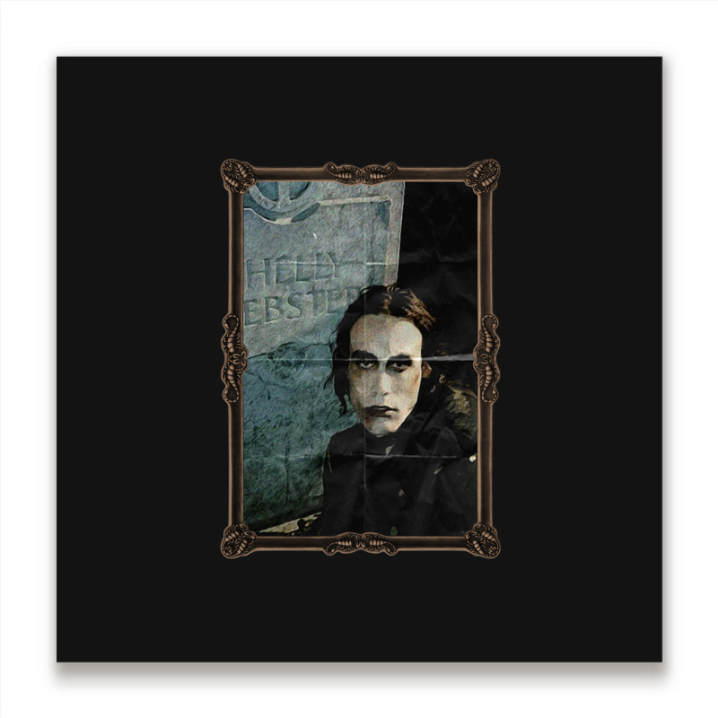 The Crow Poster Metal Print Square | Artistshot