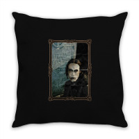 The Crow Poster Throw Pillow | Artistshot