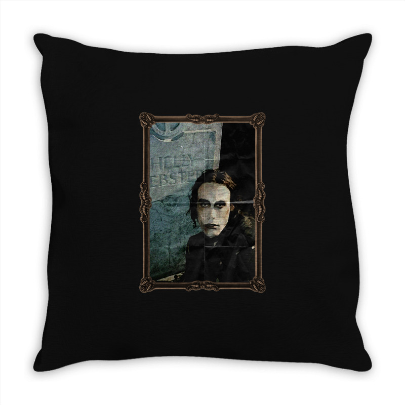 The Crow Poster Throw Pillow | Artistshot