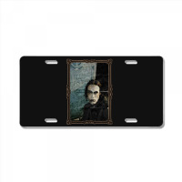 The Crow Poster License Plate | Artistshot