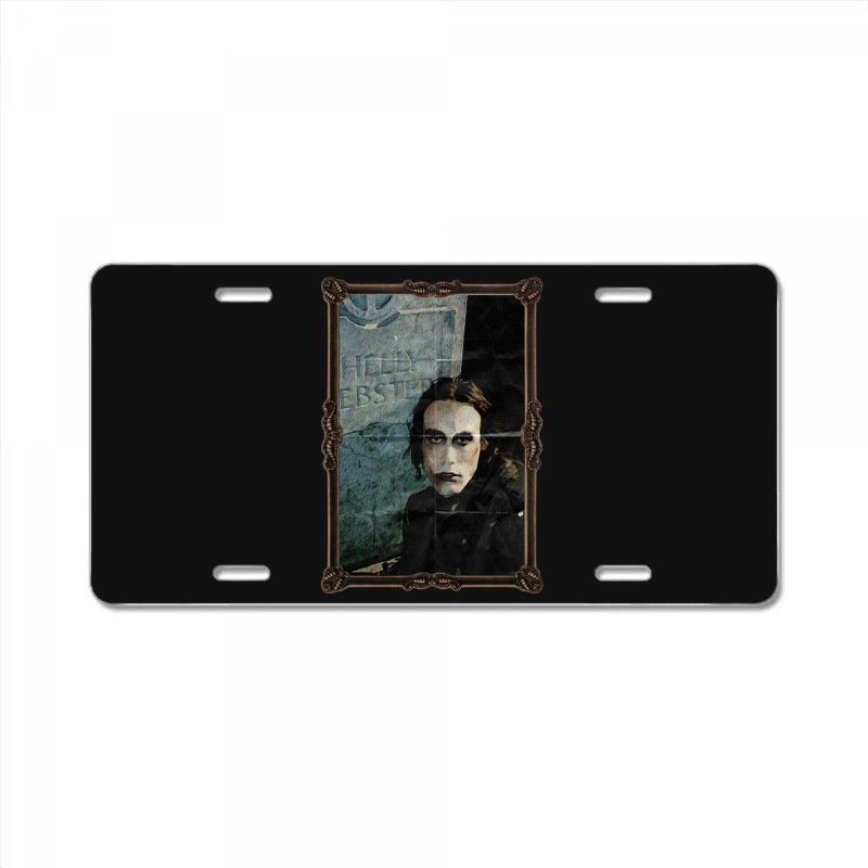 The Crow Poster License Plate | Artistshot