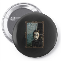 The Crow Poster Pin-back Button | Artistshot