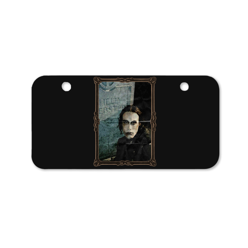 The Crow Poster Bicycle License Plate | Artistshot