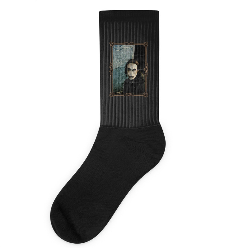 The Crow Poster Socks | Artistshot