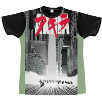 Akira (1988) Active 70s Graphic T-shirt | Artistshot