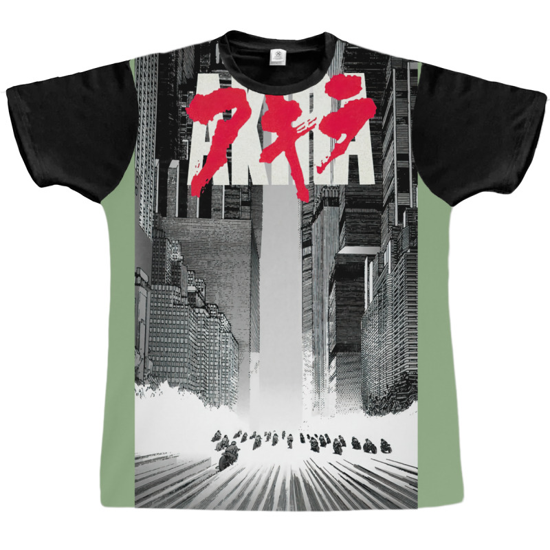 Akira (1988) Active 70s Graphic T-shirt | Artistshot