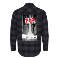 Akira (1988) Active 70s Flannel Shirt | Artistshot