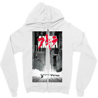 Akira (1988) Active 70s Zipper Hoodie | Artistshot