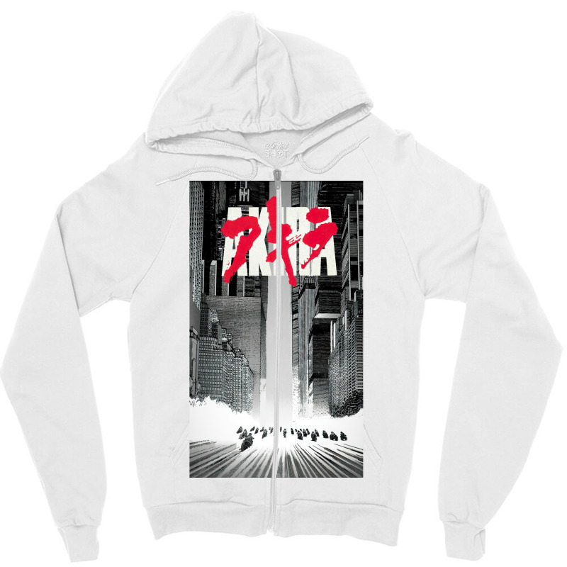 Akira (1988) Active 70s Zipper Hoodie | Artistshot