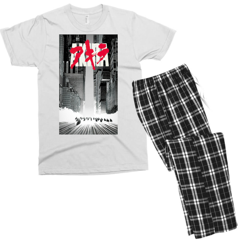 Akira (1988) Active 70s Men's T-shirt Pajama Set | Artistshot