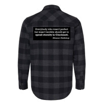 Medium People Should Spend Eternity In Cincinnati Quote Poster 80s Flannel Shirt | Artistshot