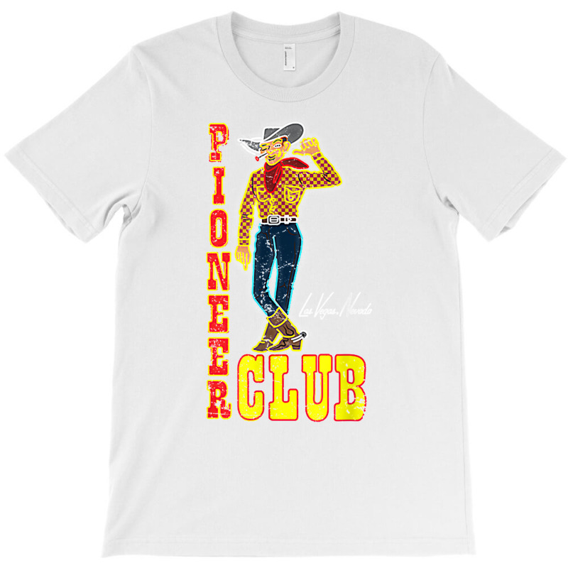 Old Vegas Pioneer Club   Humor T-Shirt by alheklupsm | Artistshot