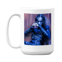 The Crow Print Film 15 Oz Coffee Mug | Artistshot