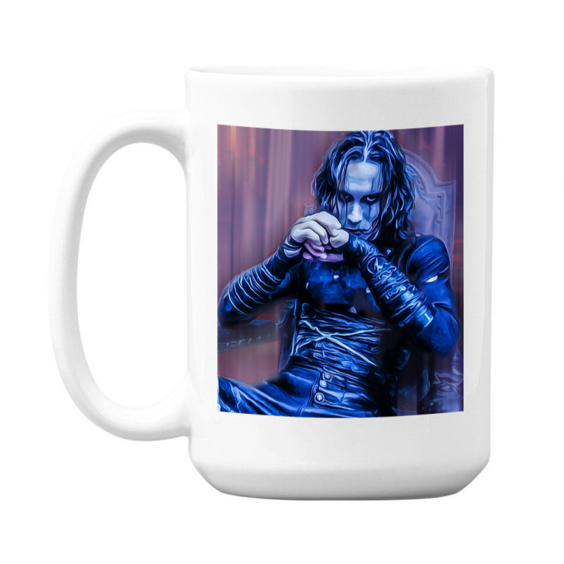 The Crow Print Film 15 Oz Coffee Mug | Artistshot