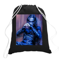 The Crow Print Film Drawstring Bags | Artistshot