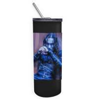 The Crow Print Film Skinny Tumbler | Artistshot