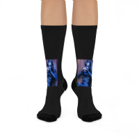 The Crow Print Film Crew Socks | Artistshot