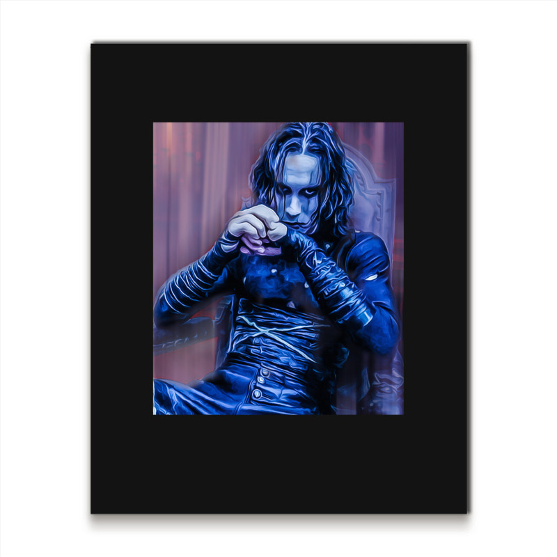 The Crow Print Film Metal Print Vertical | Artistshot