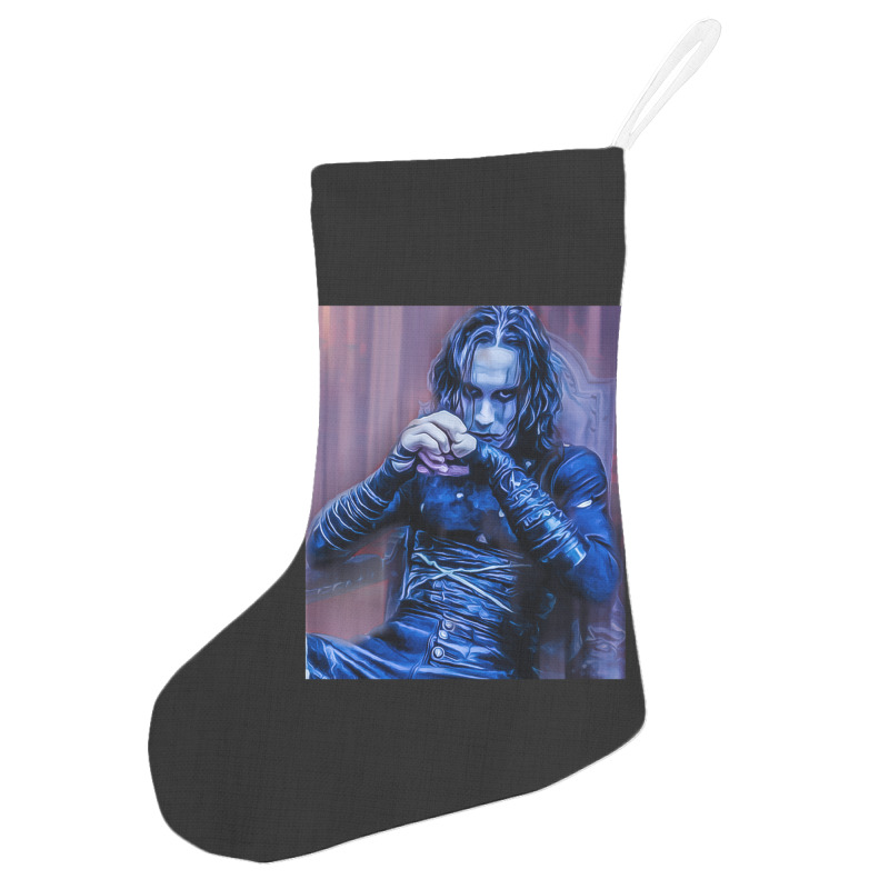 The Crow Print Film Holiday Stocking | Artistshot