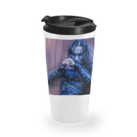 The Crow Print Film Travel Mug | Artistshot