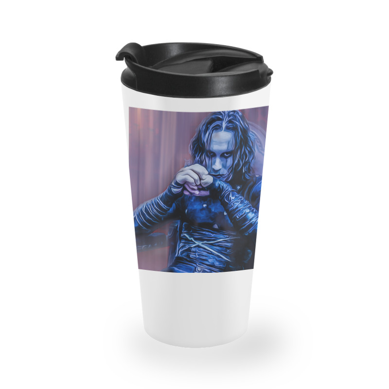 The Crow Print Film Travel Mug | Artistshot