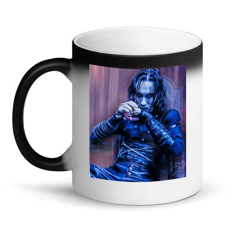 The Crow Print Film Magic Mug | Artistshot