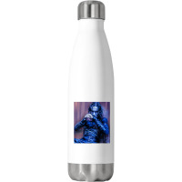 The Crow Print Film Stainless Steel Water Bottle | Artistshot