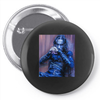 The Crow Print Film Pin-back Button | Artistshot