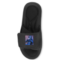 The Crow Print Film Slide Sandal | Artistshot