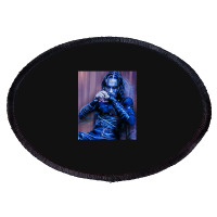 The Crow Print Film Oval Patch | Artistshot