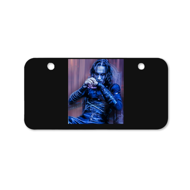 The Crow Print Film Bicycle License Plate | Artistshot