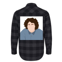 Hobo Johnson Outline Poster Hippie Flannel Shirt | Artistshot