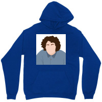 Hobo Johnson Outline Poster Hippie Unisex Hoodie | Artistshot