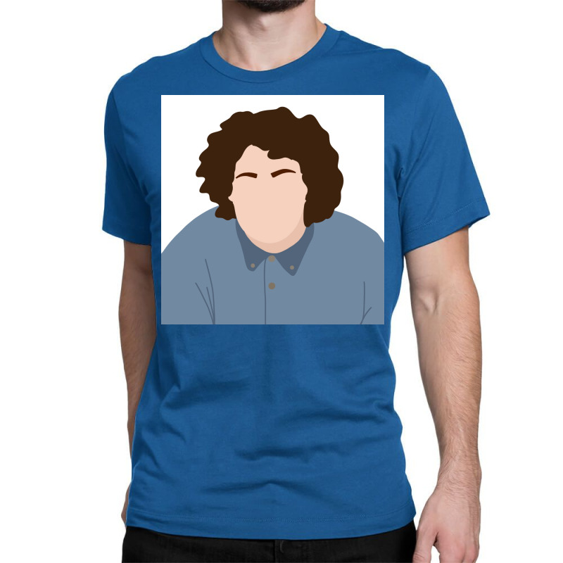 Hobo Johnson Outline Poster Hippie Classic T-shirt by tolkunassnr | Artistshot