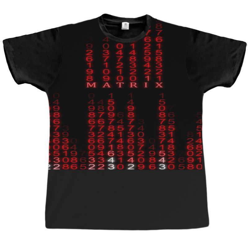 A The Matrix Graphic T-shirt | Artistshot