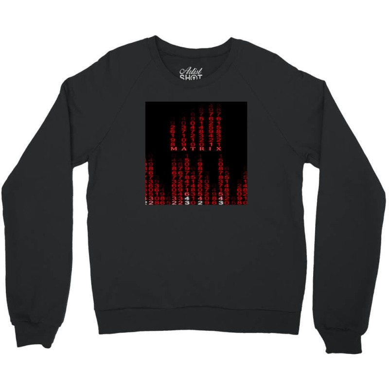 A The Matrix Crewneck Sweatshirt | Artistshot